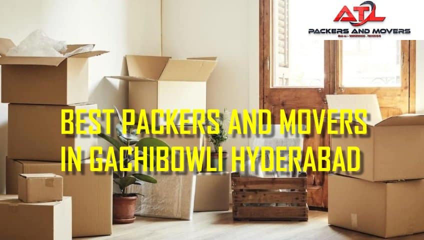 Best Packers and Movers Gachibowli for Local Moving